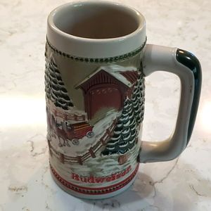 Budweiser beer stein